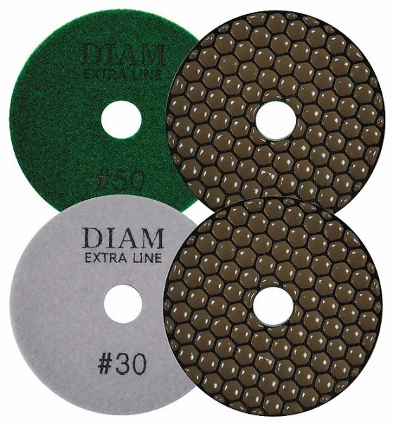 Алмазный гибкий шлифовальный круг DIAM ExtraLine