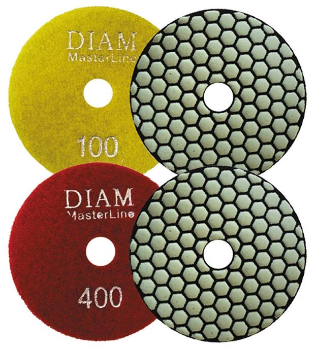 Алмазный гибкий шлифовальный круг DIAM MasterLine Dry