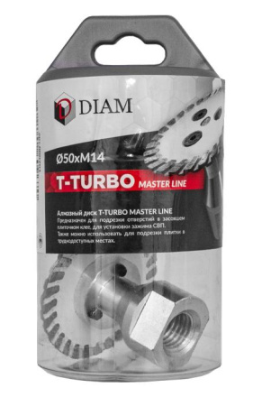 Алмазный диск DIAM Turbo Master Line