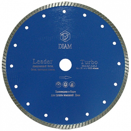 Алмазный диск Diam Turbo Leader