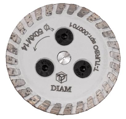 Алмазный диск DIAM Turbo Master Line