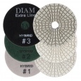 Алмазный гибкий шлифовальный круг DIAM Step-3 Extra Line Hybrid