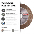 Алмазный диск DIAM ZAUSOVKA MASTER LINE