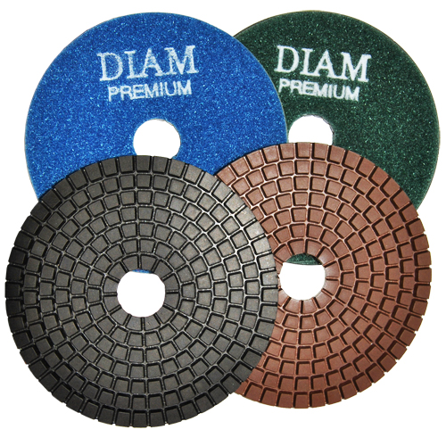 Алмазный гибкий шлифовальный круг DIAM Wet-Premium