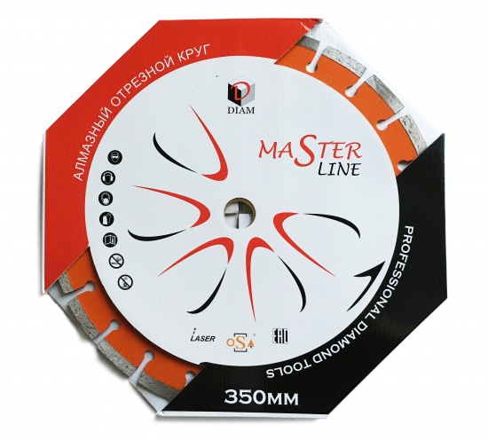 Алмазный диск Diam Универсал MasterLine